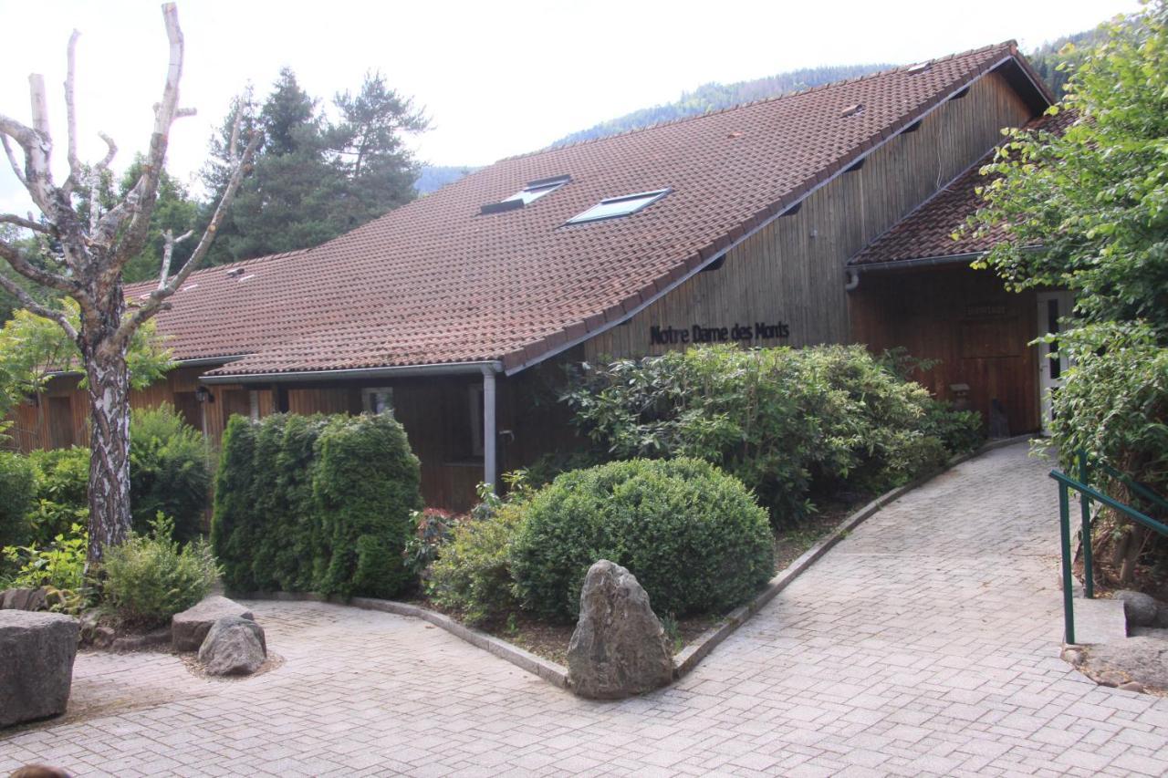 Hotel Notre Dame Des Monts Ban-sur-Meurthe-Clefcy Exteriér fotografie