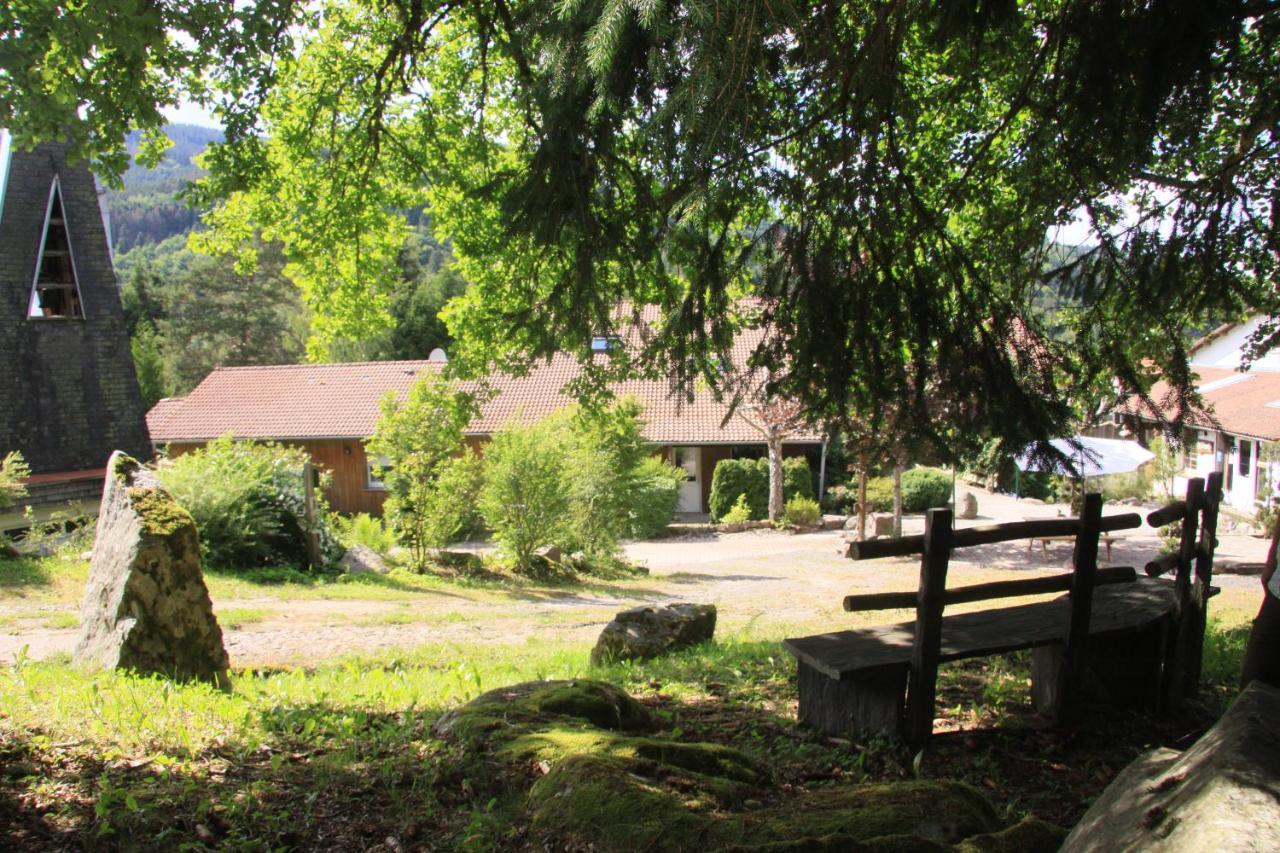 Hotel Notre Dame Des Monts Ban-sur-Meurthe-Clefcy Exteriér fotografie