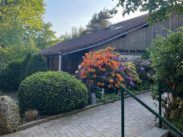 Hotel Notre Dame Des Monts Ban-sur-Meurthe-Clefcy Exteriér fotografie