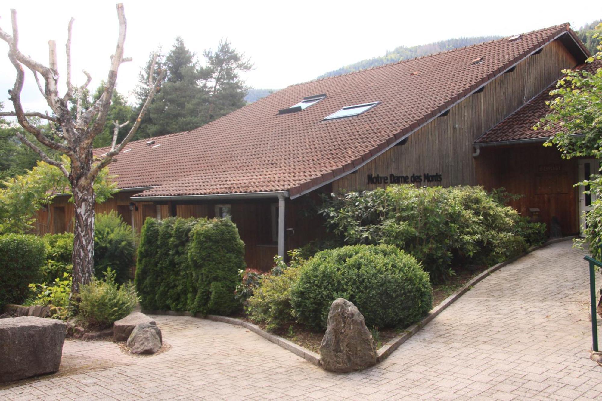 Hotel Notre Dame Des Monts Ban-sur-Meurthe-Clefcy Exteriér fotografie