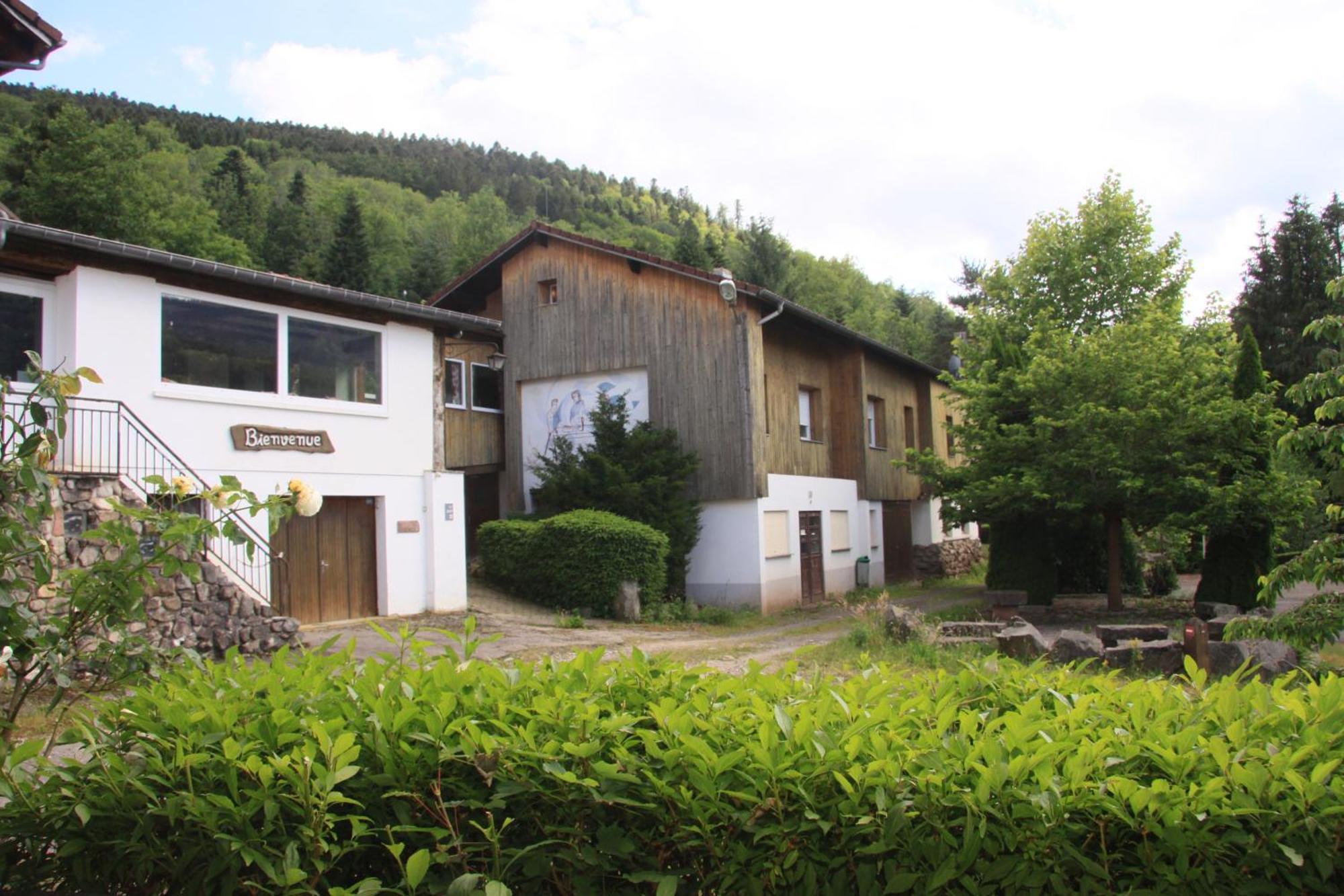 Hotel Notre Dame Des Monts Ban-sur-Meurthe-Clefcy Exteriér fotografie