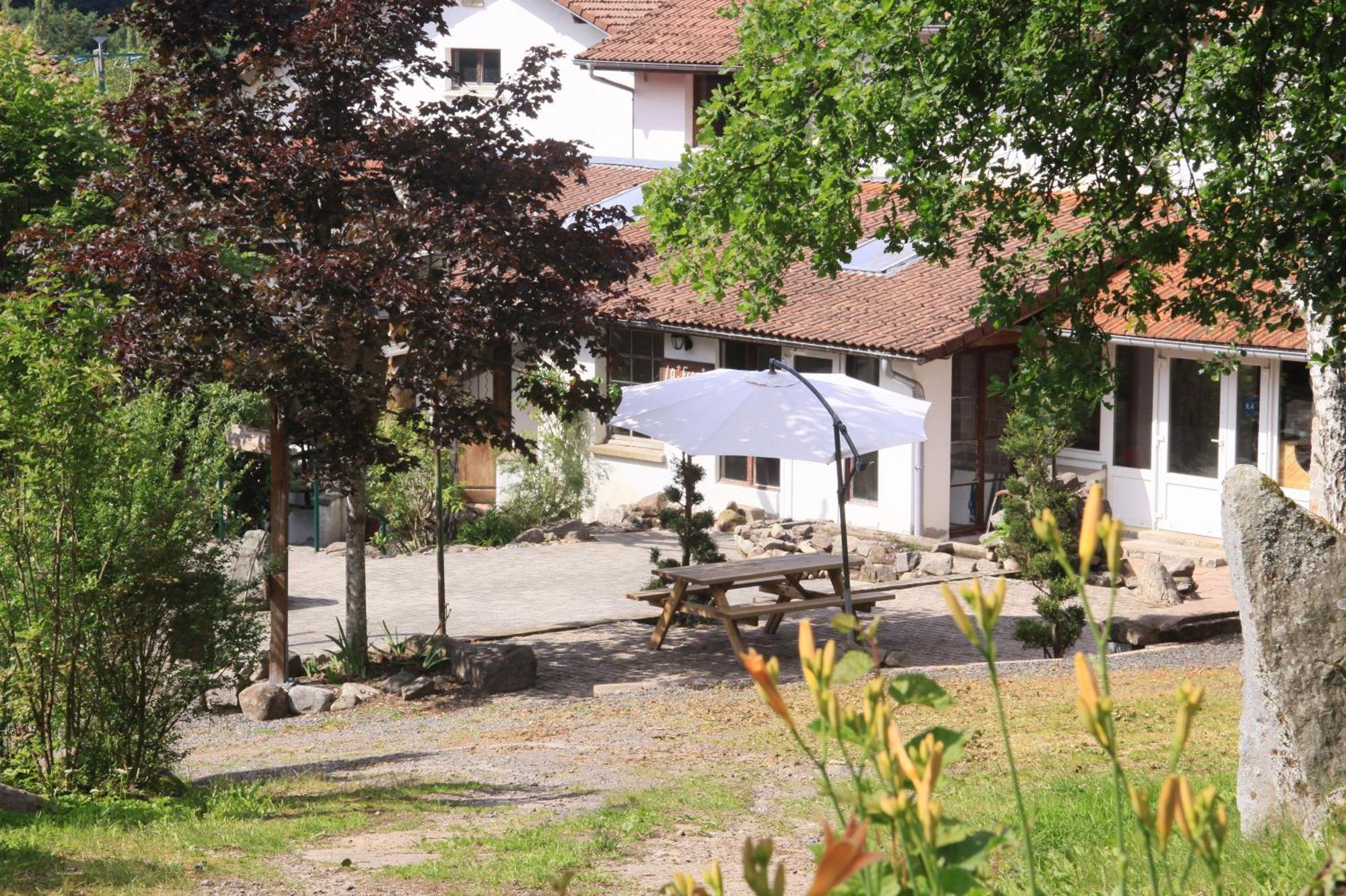 Hotel Notre Dame Des Monts Ban-sur-Meurthe-Clefcy Exteriér fotografie